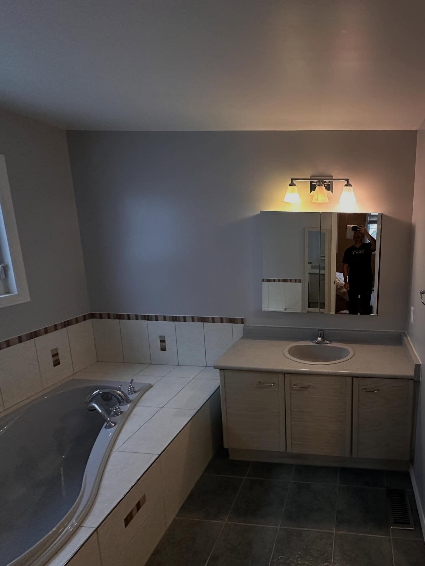 Primary Bathroom Remodel before 1