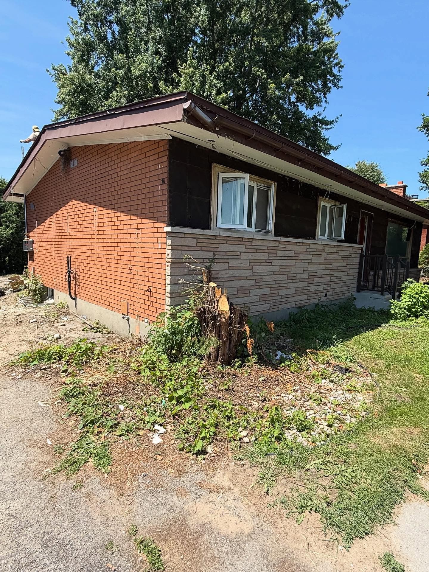 Exterior Cladding Refresh before 1