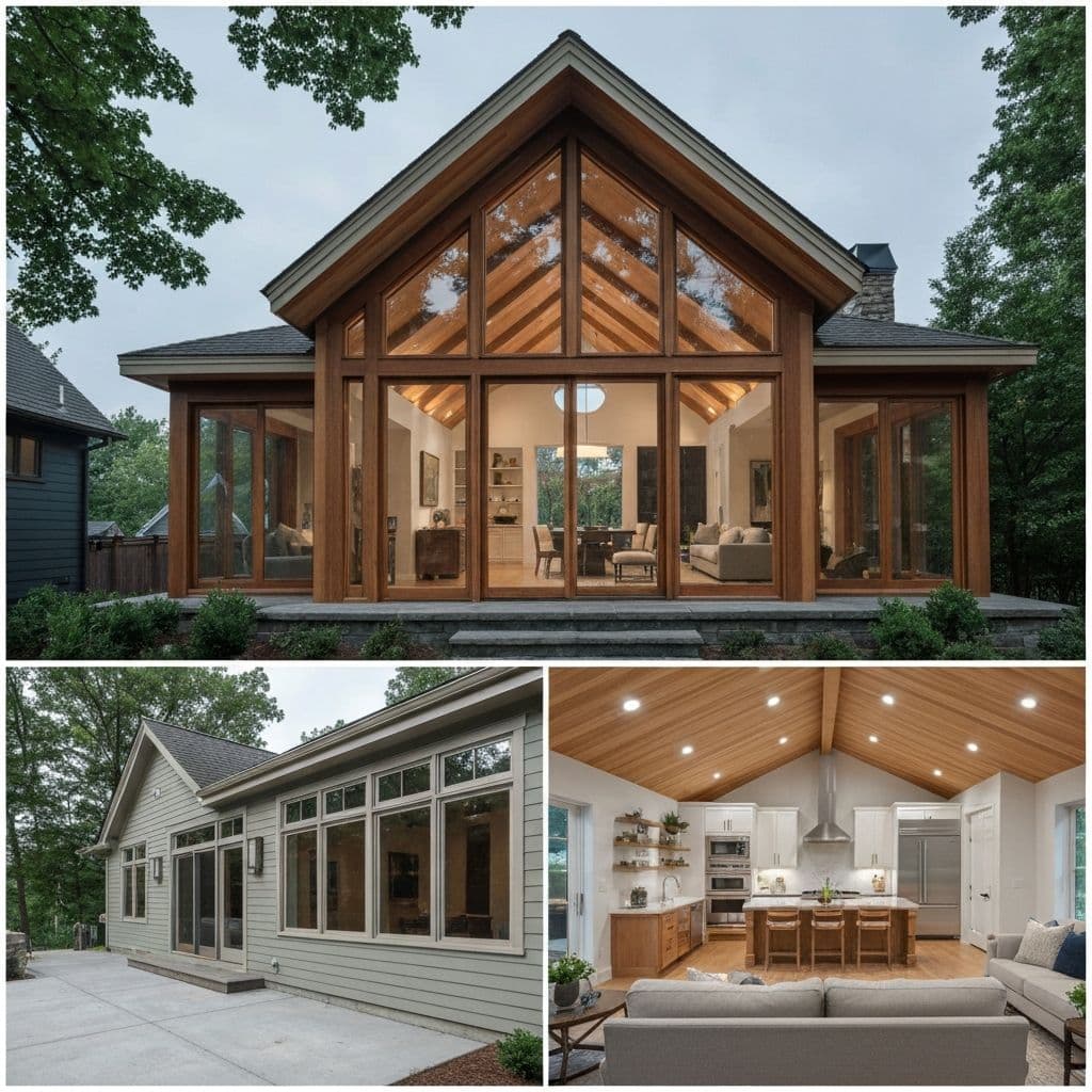 Home addition and architectural renovation by PSD Renovations in Ottawa