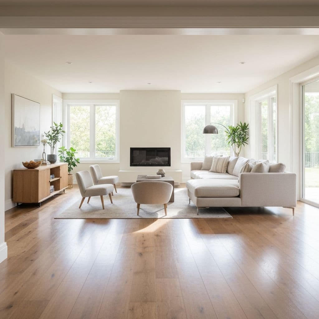 Beautiful renovated living space